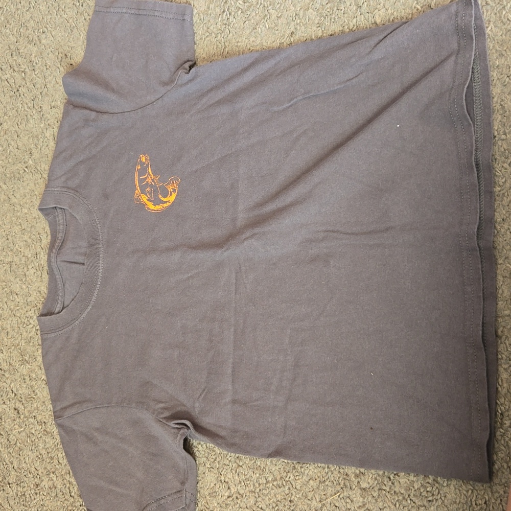Boys size 5/6 magellan shirt with batman hat